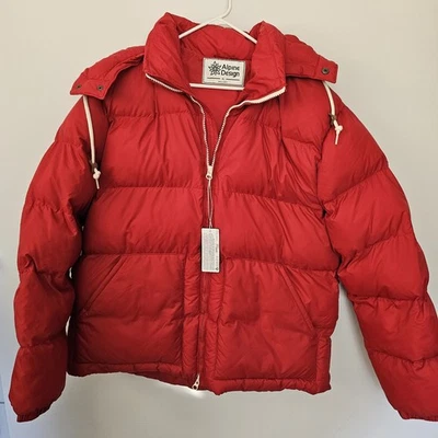 Abrigo acolchado diseño alpino para hombre XL Foto 1 de 4