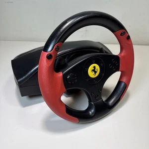 Thrustmaster Ferrari Racing Wheel Red Legend Edition PS3/PC *Testato* solo ruota! - Foto 1 di 13