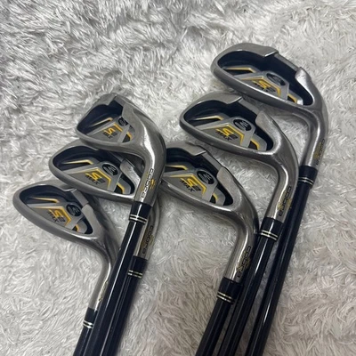 Cobra S2 MAX Irons #6-9,Pw,Sw(6Clubs)/ALDILA  DVS-HL/Flex:Regular/ Iron set - Image 1 of 4