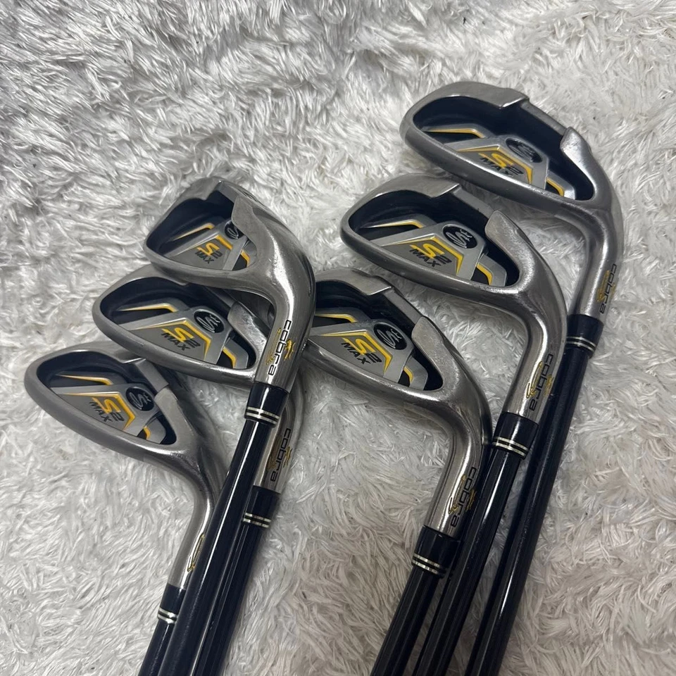 Cobra S2 MAX Irons #6-9,Pw,Sw(6Clubs)/ALDILA  DVS-HL/Flex:Regular/ Iron set - Image 1 of 4