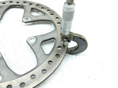 Rotor de freno de disco trasero INV 13-16 Triumph Trophy 1200 SE Foto 1 de 4