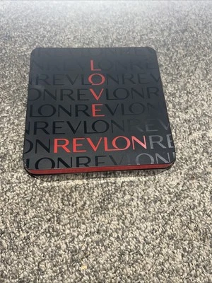 Revlon 5 Pc Lip LOVE Gift Set In Black Tin Brand New - Image 1 of 2