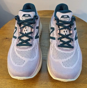 New Balance Women's 10 D Wide Fresh Foam More Running Shoes Twilight Rose WMORSO - Picture 1 of 12