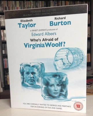 Who's Afraid of Virginia Woolf? [HMV Premium Collection Blu-Ray] OOP - Image 1 of 3