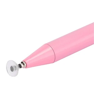 (Pink)Screen Touch Pen Tablet Stylus For AndroidiOS Smart Phone Soft Tip - Zdjęcie 1 z 12