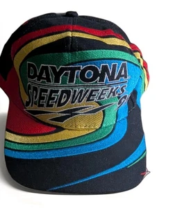 De colección Daytona Speed Weeks 99 NASCAR Racing Hat Snapback Allover Colorway ¡Raro! - Imagen 1 de 5