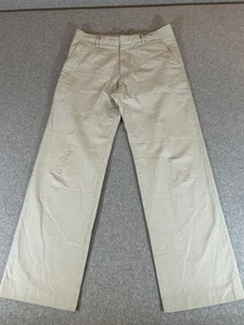 Banana Republic Hose Herren 30 x 30 khaki Nadelstreifen elegant Chino Büro Business - Bild 1 von 14