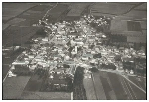 ZZ-2653/ Buxheim  Landkreis Eichstätt Foto Luftbild 16 x 11  cm ca.1938 - Bild 1 von 2