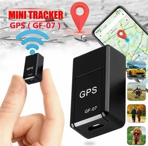 Mini GPS Tracker GF-07 magnetisch, Echtzeit Diebstahlsicherung Autoüberwachung mit SIM - Bild 1 von 6