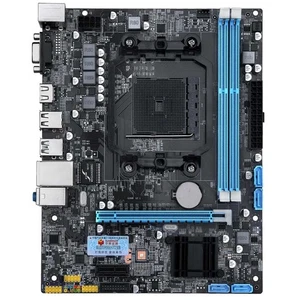 Motherboard A88 Socket AMD 906 FM2+ DDR3 Micro-ATX HDMI VGA Athlon2 A6 A8 A10 - Picture 1 of 3