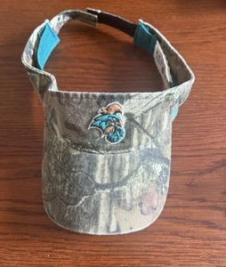 Coastal Carolina Chants Zephyr Camo Visor Hat Strapback ZHats NCAA Realtree - Picture 1 of 8