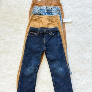 Pacchetto pantaloni ragazzo taglia 3/4 anni - Foto 1 di 8