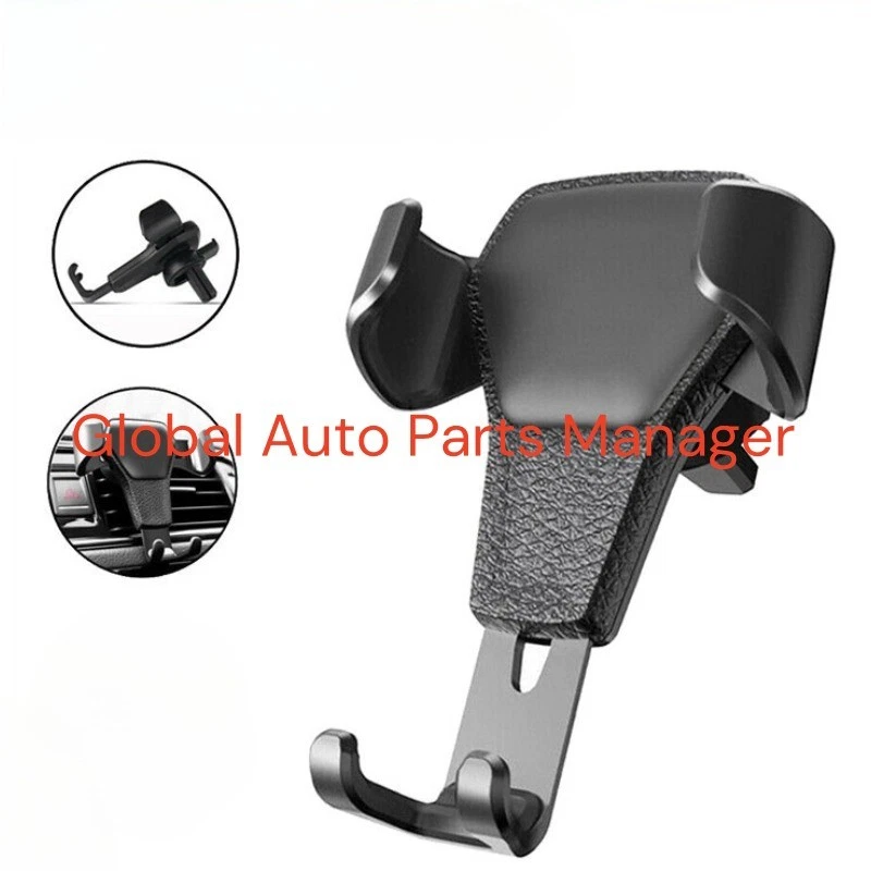 Car Air Vent Mount Gravity Cradle Holder Stand for iPhone Mobile Cell Phone GPS - Image 1 of 3