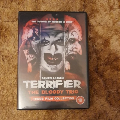 Terrifier: The Bloody Trio [18] DVD Box Set - Image 1 of 4