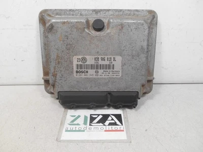 Centralina Motore VW Golf IV 1.9 TDi 60cv AGR 1998 038906018BL 0281001845 - Immagine 1 di 3