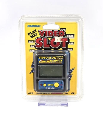 Radica: Video Ranura 5000 Modelo 470 Juego Electrónico Portátil Nuevo y Precintado  Foto 1 de 2