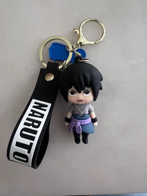 Llavero Naruto Sasuke Uchiha Foto 1 de 3