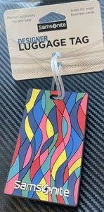 Sams Nite Designer Luggate Tag - Picture 1 of 5