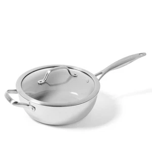 Sartén para chefs GreenPan Venice Pro de 3,5 cuartos con mango auxiliar - Imagen 1 de 5
