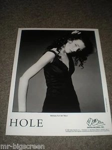 AGUJERO - MELISSA EN EL MORO - FOTO PUBLICITARIA ORIGINAL - 1998 - Imagen 1 de 1