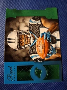 2015 DEVIN FUNCHESS PANINI CROWN ROYALE REGAL ROOKIE CARD RC #RR8 GREEN PANTHERS - Picture 1 of 2