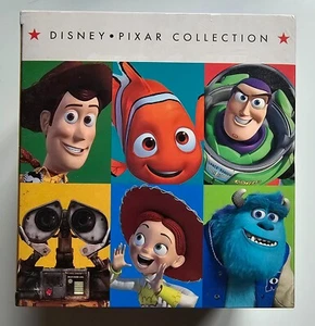 DISNEY PIXAR COLLECTION COFANETTO 14 WALT DISNEY BLU-RAY - Foto 1 di 4