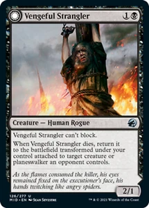 MtG Magic The Gathering Innistrad Midnight Hunt Uncommon Cards x1 - Foto 1 di 143
