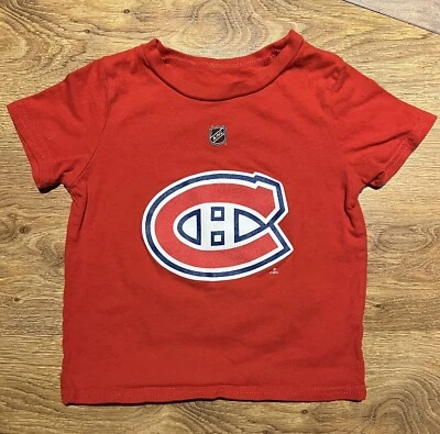 CAMISETA MONTREAL CANADIENS #31 CAREY PRICE NHL NIÑOS BEBÉ JOVEN NIÑOS - TALLA 18M Foto 1 de 3