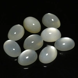 61,70 carati splendido! (14x10) Pietra preziosa sciolta luna bianca latte naturale - Foto 1 di 2