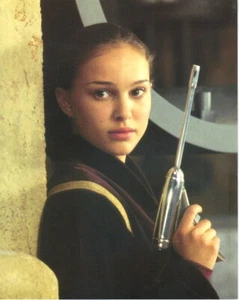 Star Wars Queen Amidala 8 x 10 Glossy Postcard #2, NEW UNUSED - Picture 1 of 1