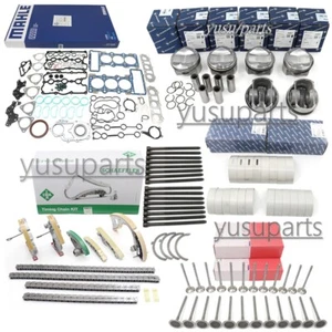 OEM Engine Piston Overhaul Rebuild Timing Kit For Audi A4 A6 A7 A8 S4 S5 Q7 3.0T - Picture 1 of 10