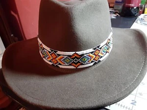 Native American Style Hat Band 6 by AustinThreadCrafts - Picture 1 of 3