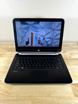 HP Pavilion TS11 AMD A4-1250 APU W/ Radeon HD 4GB RAM/ 11.5" Touchscreen - Image 1 of 4