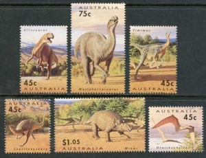 Australia: Dinosauri 1993 (1342-1347) MNH - Foto 1 di 1