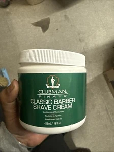 Clubman Classic Barber Shave Cream 453ml 16 fl. oz. - Picture 1 of 2