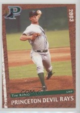 2003 Grandstand Princeton Devil Rays Tim King #23