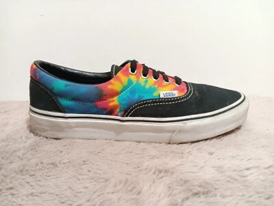 Vans от стены галстук краситель повседневный поскользнуться на кроссовки мужской размер 7,5 женщин размер 9 - Изображение 1 из 4