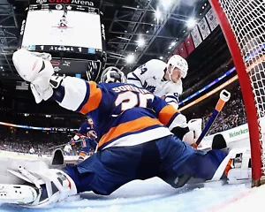 Ilya Sorokin Net Cam Save New York Islanders 8x10 NHL Photo - Bild 1 von 1