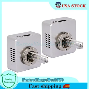 Pair DC 12V Xenon Headlights Bulb D5S HID Bulbs For Chevrolet Equinox Audi A6 - Picture 1 of 12
