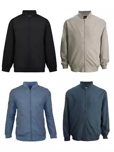 Espionage Men's Big Size Oxford Style Jacket Size 2XL to 8XL, 5 Colour - Picture 1 of 9