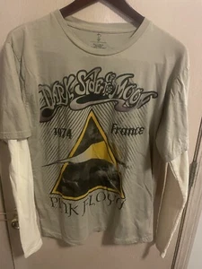 Pink Floyd Anthill Rockware T-shirt W/ Thermal Sleeves Size large. C2 - Picture 1 of 6