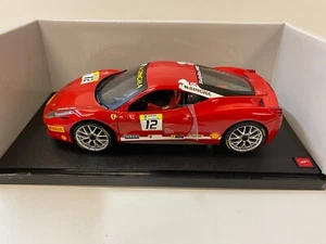 Ferrari 458 Challenge rot Hot Wheels 1:18 1/18 Modell Modellauto - Bild 1 von 4