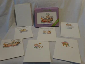 Vtg 90s CURRENT Inc Contemporary Quips Humorous Greeting Cards Various 6 in box - Picture 1 of 8