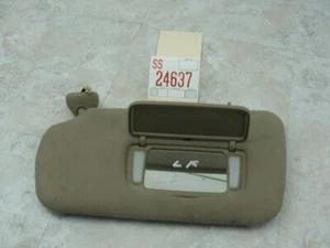 Driver Sun Visor I30 2000 2001 Infiniti Left Side Front Flap Shade Nissan maxima - Picture 1 of 6