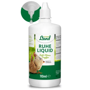 HÜHNER Land Ruhe Liquid, Anti-Stress Tropfen für Hühner, Wachteln & Geflügel - Bild 1 von 6