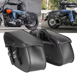 Alforjas laterales de moto para Honda Shadow Phantom 750 Spirit 750 RS 750 - Imagen 1 de 11