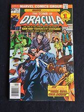The Tomb Of Dracula 49 Marvel Comics 1976