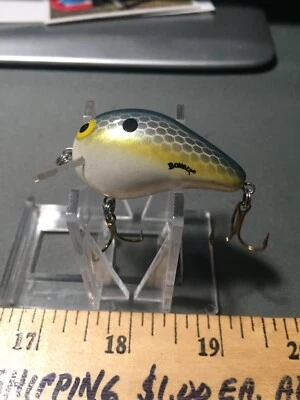 BOMBARDERO 1-1/2" ULTRALIGERO CUADRADO A SONAJERO CRANKBAIT/SEÑUELO Foto 1 de 4