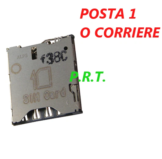 LETTORE SIM CARD READER PER HTC ONE SV T528T/ T528W / T528D - Immagine 1 di 1