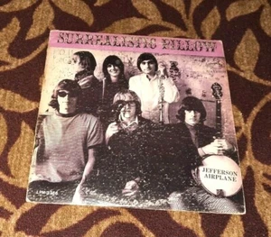 JEFFERSON AIRPLANE SURREALISTIC PILLOW 1967 ORIGINAL MONO LP - Picture 1 of 2